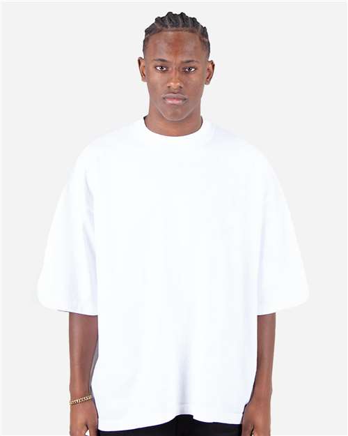 Unisex Max Heavyweight Garment-Dyed Drop Shoulder Tee - SHGDD 3