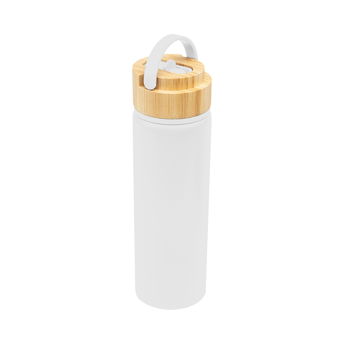 27 Oz. Ellis Recycled Aluminum Bottle With Bamboo Lid 15