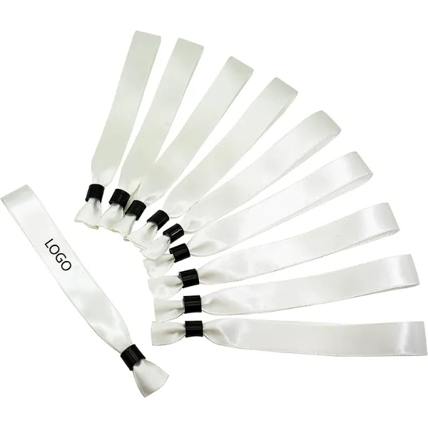 Disposable Ribbon Wristbands 3