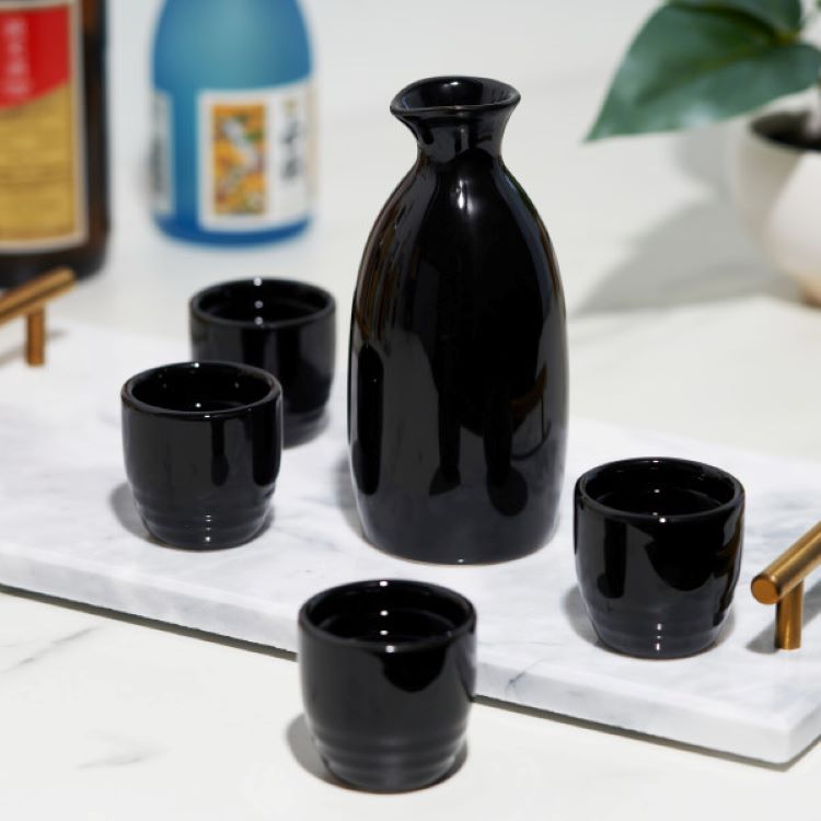 True® Moga™ 5-Piece Sake Set 8