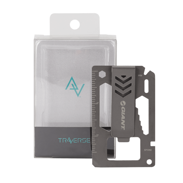 Bridger 9-in-1 Laser Engraved Money Clip Multitool 4