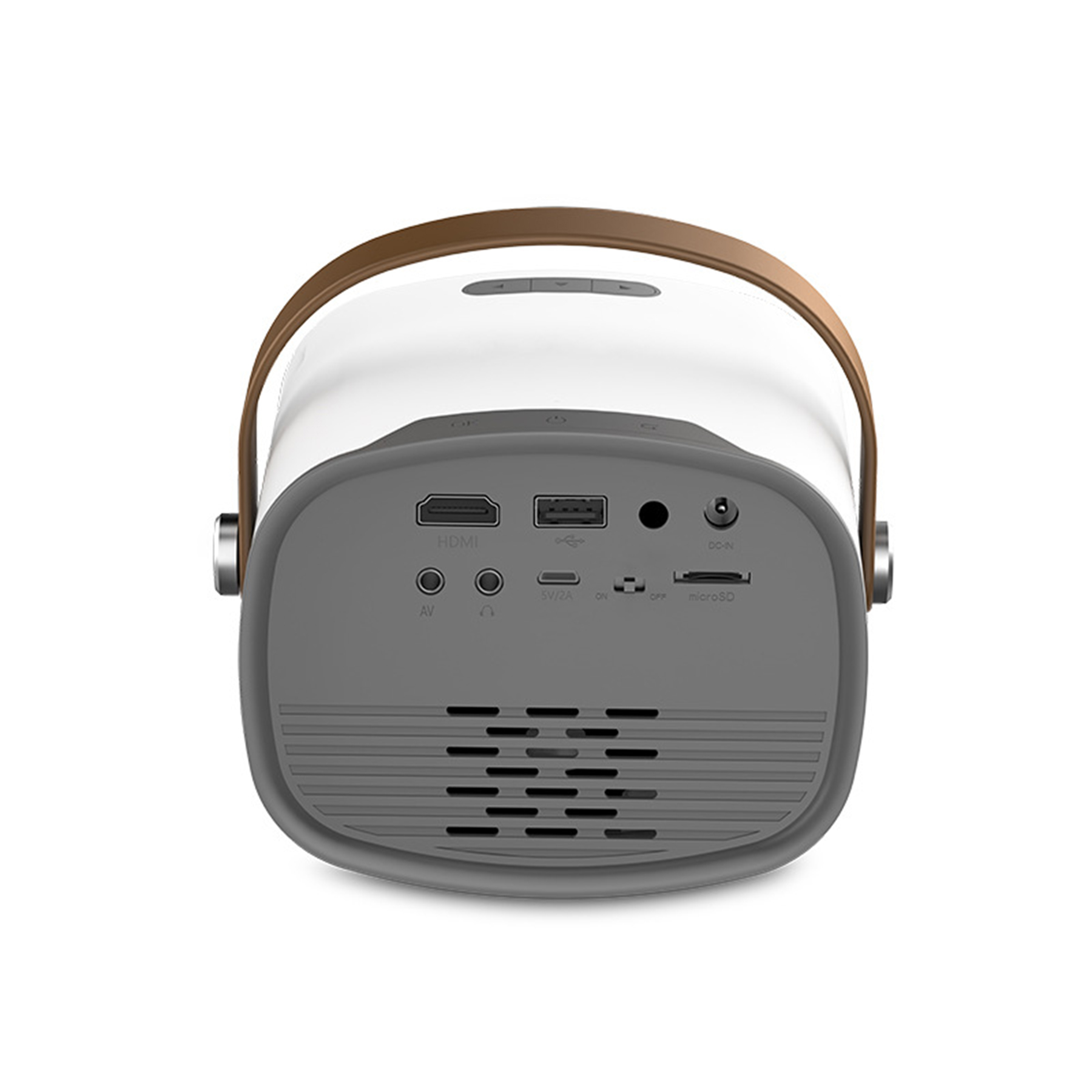 Portable 1080p FHD Smart Projector 4