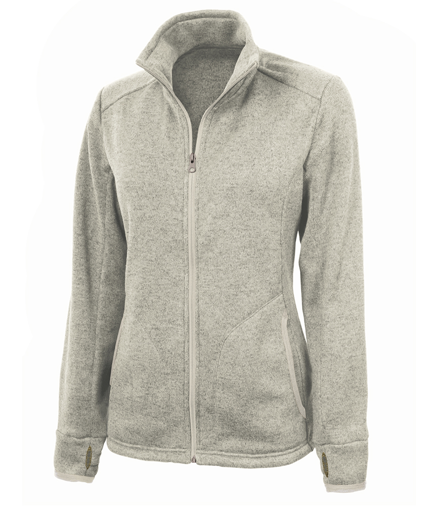 Women's Heathered Fleece Jacket 71