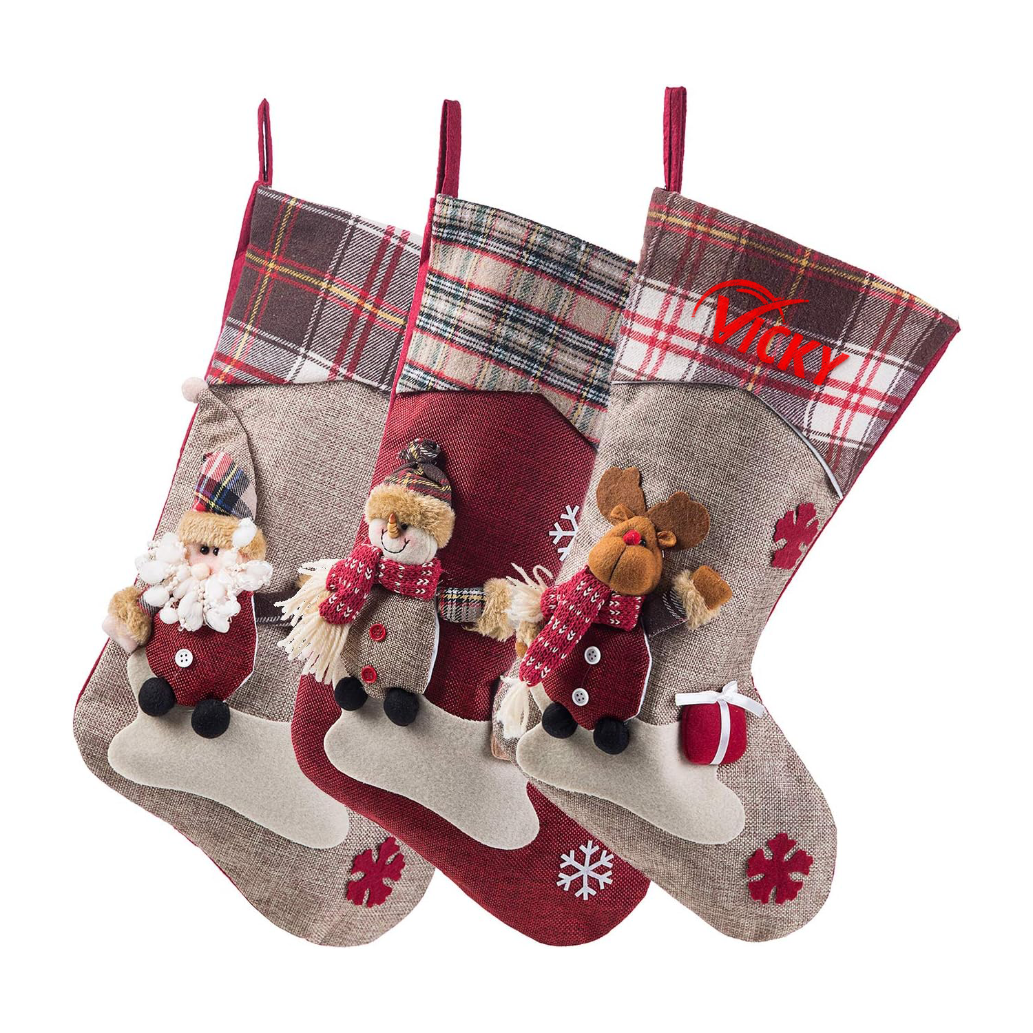 Classic Christmas Stocking 3