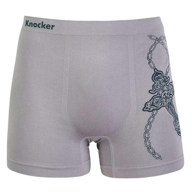 Men's Seamless Boxer Briefs - 6 Colors Cross Design One Size Fits Most 2