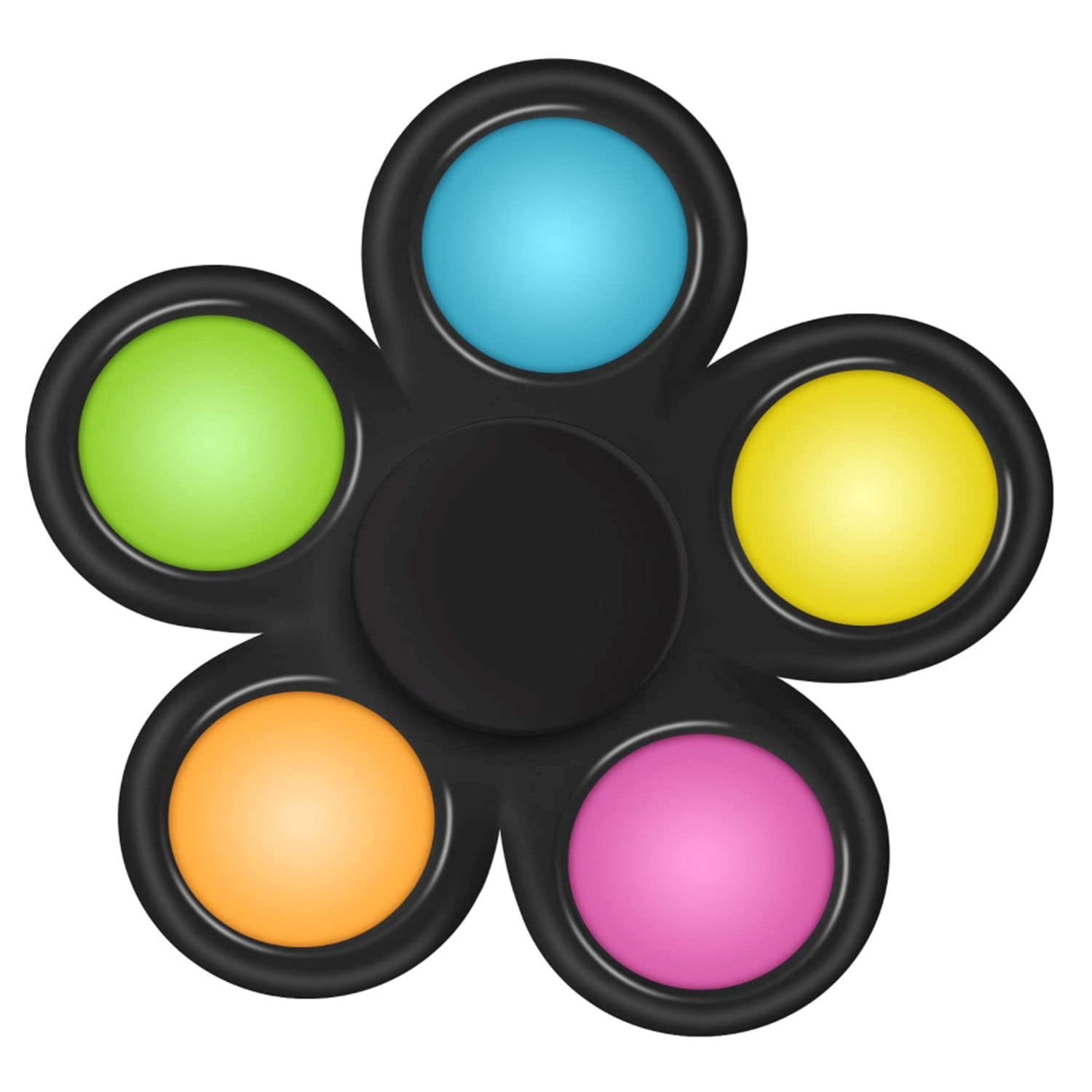 Fidget Popper Flower Shaped Spinner 5