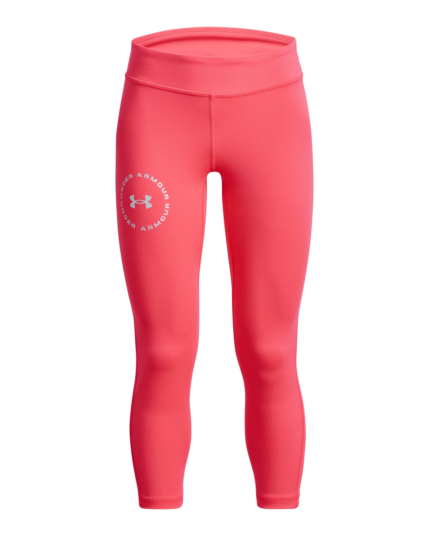 UA Motion Branded Girls' Ankle Crop 2