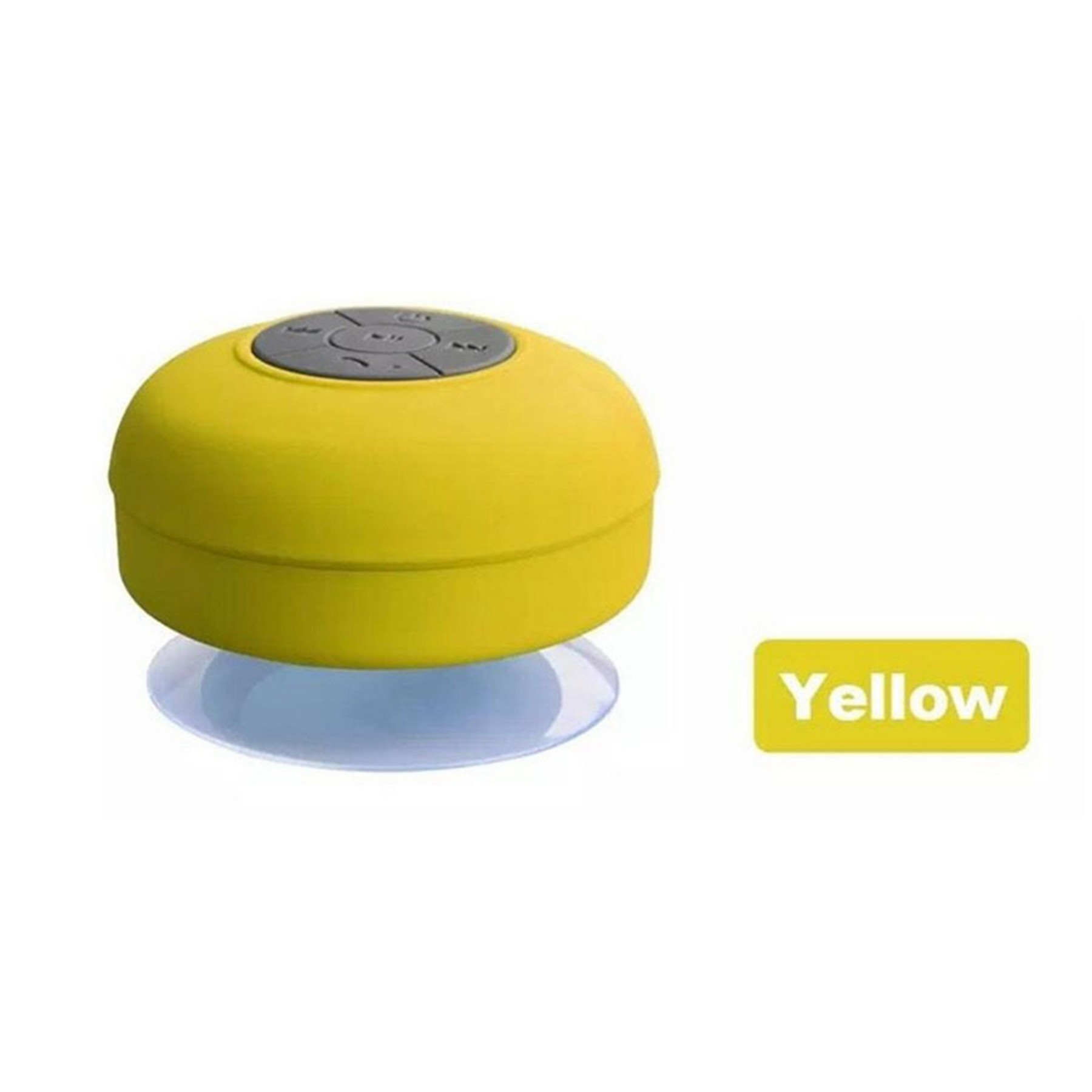Waterproof Shower Speaker With Suction Cup 5