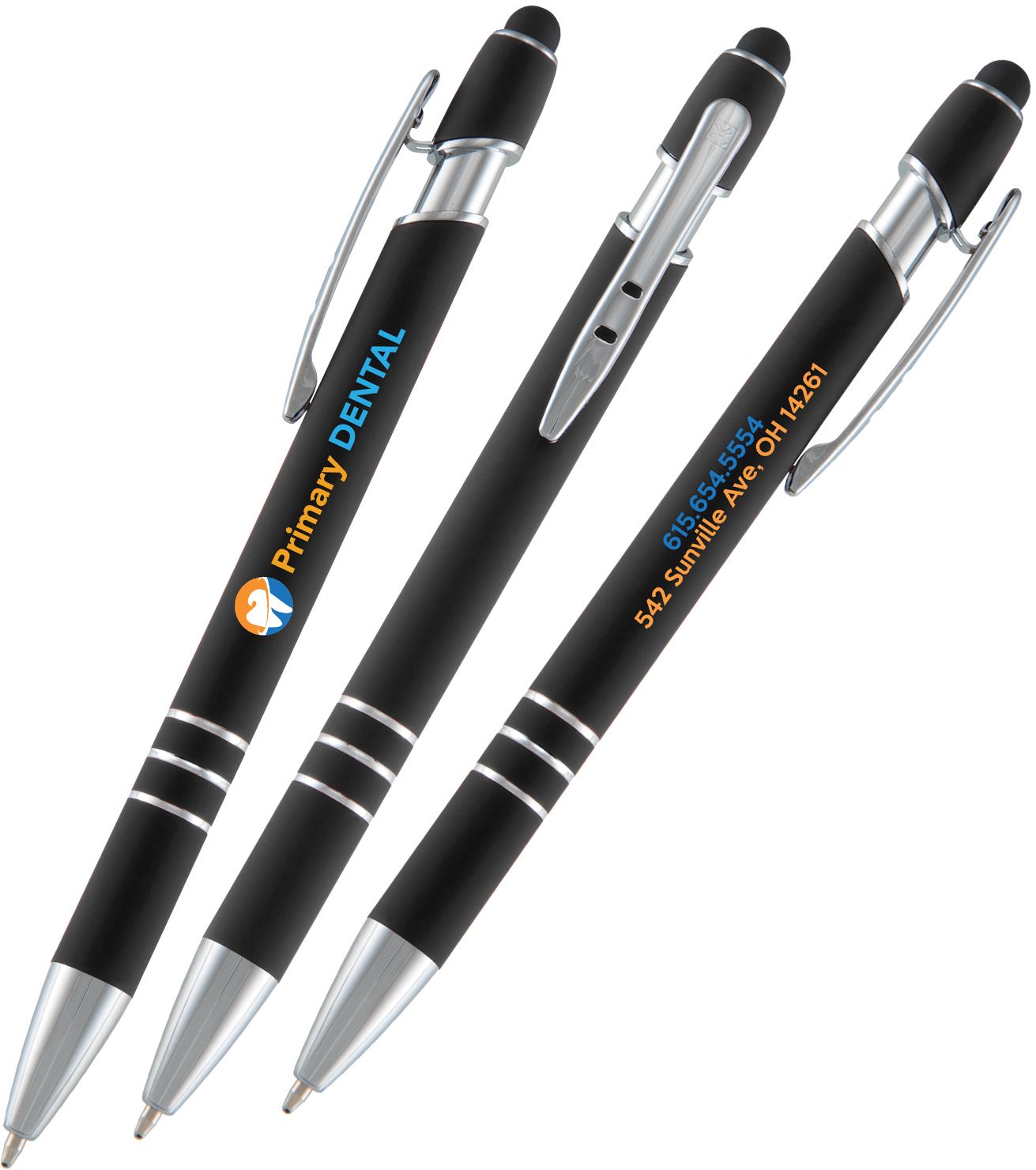 ULTIMA SPECTRUM SOFTEX STYLUS CELLO-WRAPPED PEN 17