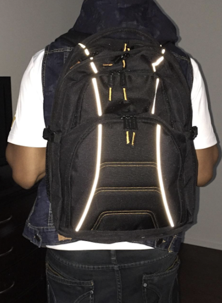 Basics Laptop Backpack Fits Up to 17-Inch Laptops 9
