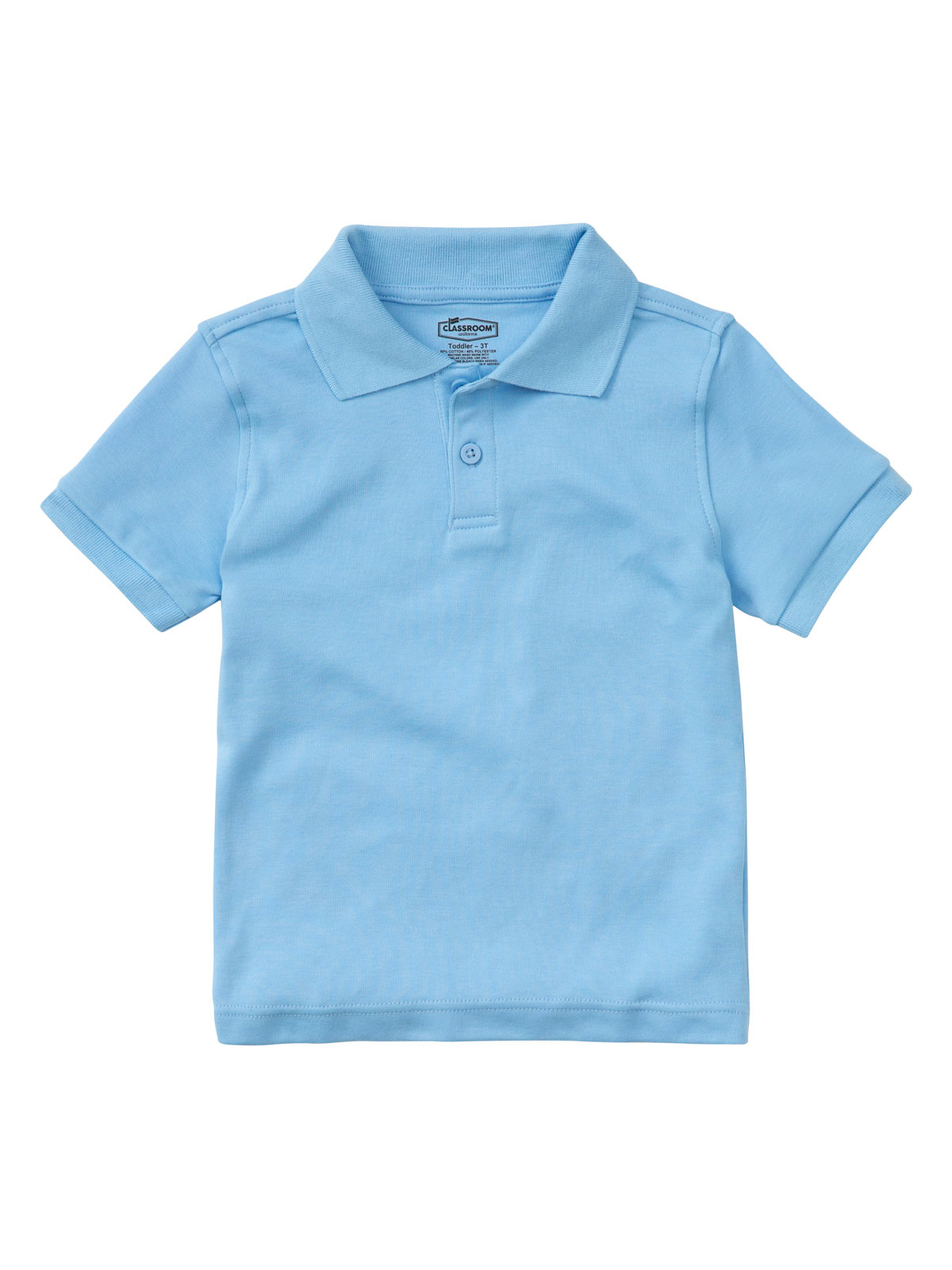 Classroom Uniforms - Preschool Short Sleeve Interlock Polo 7