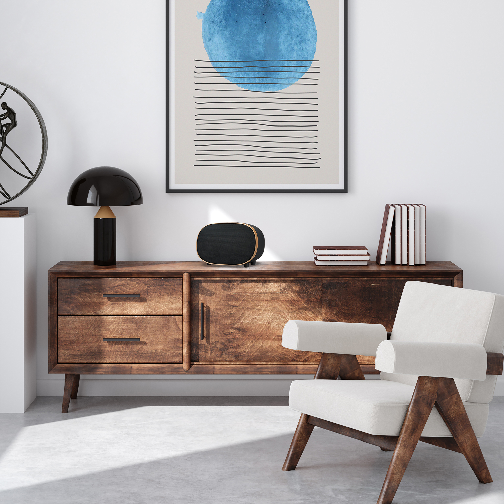 iLive™ Retro Wireless Bluetooth Speaker 4