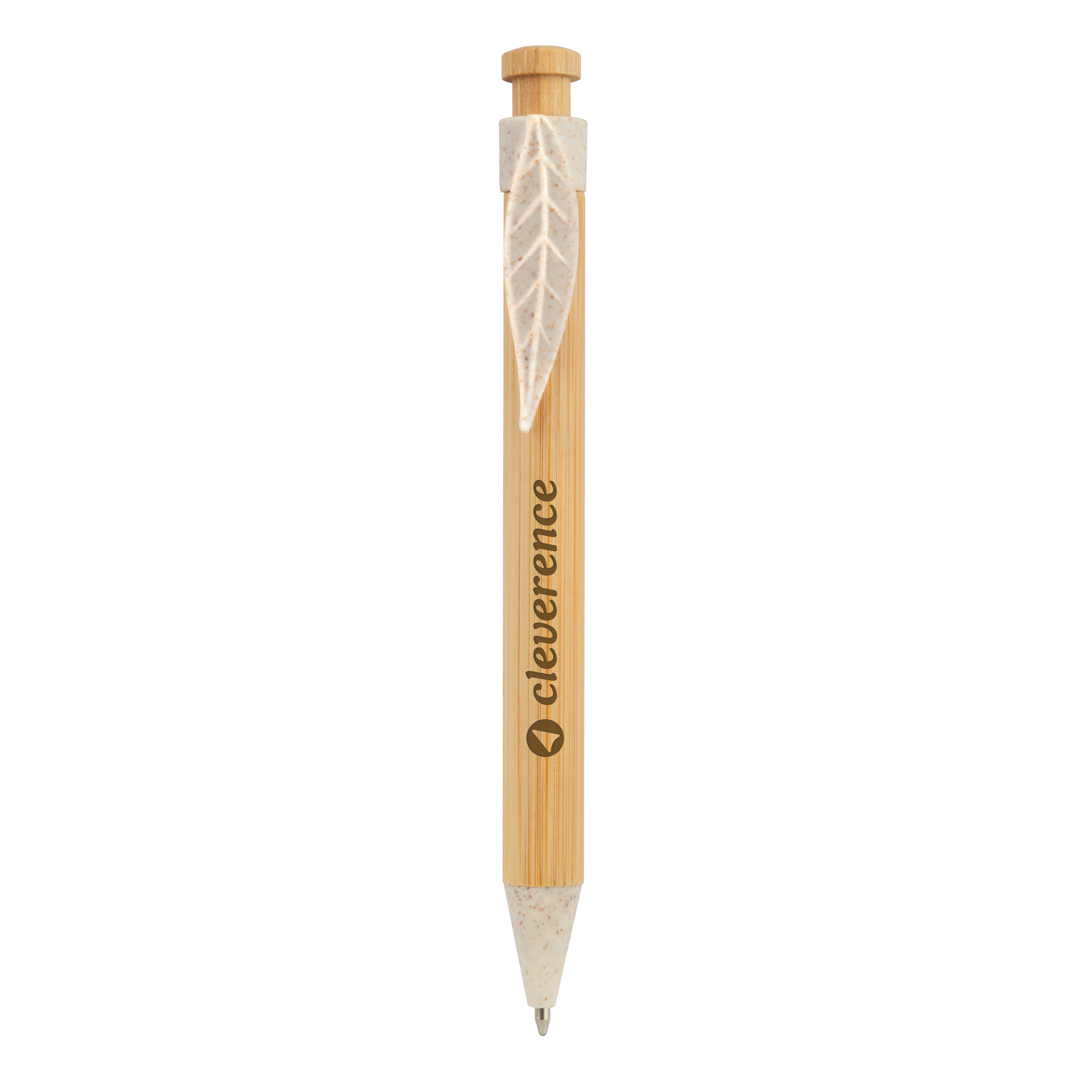 Ficus Bamboo & Wheat Straw Ballpoint Pen