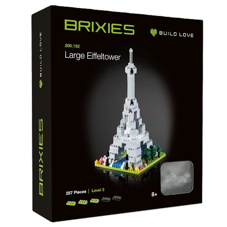 Eiffel Tower Building Brick Kits 2