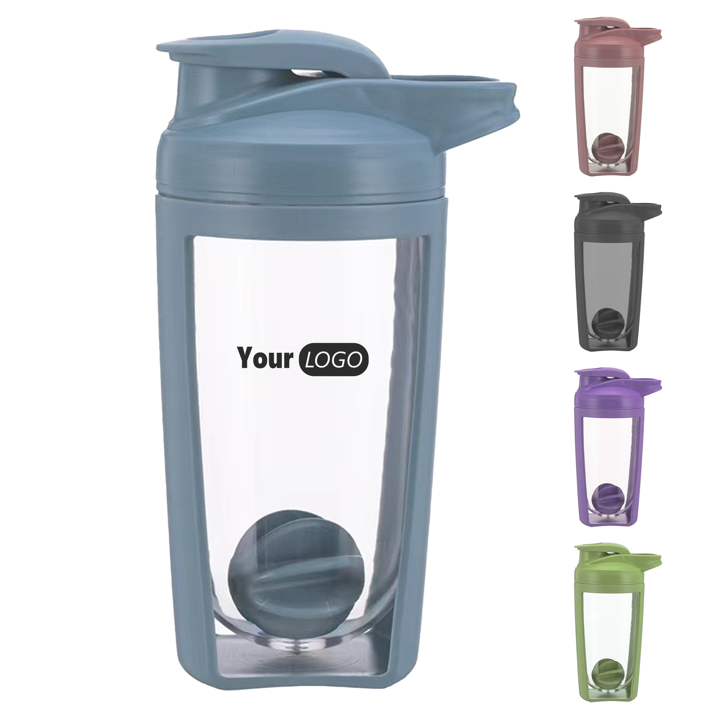 Polypropylene Personalized Sports Shake Cup 2