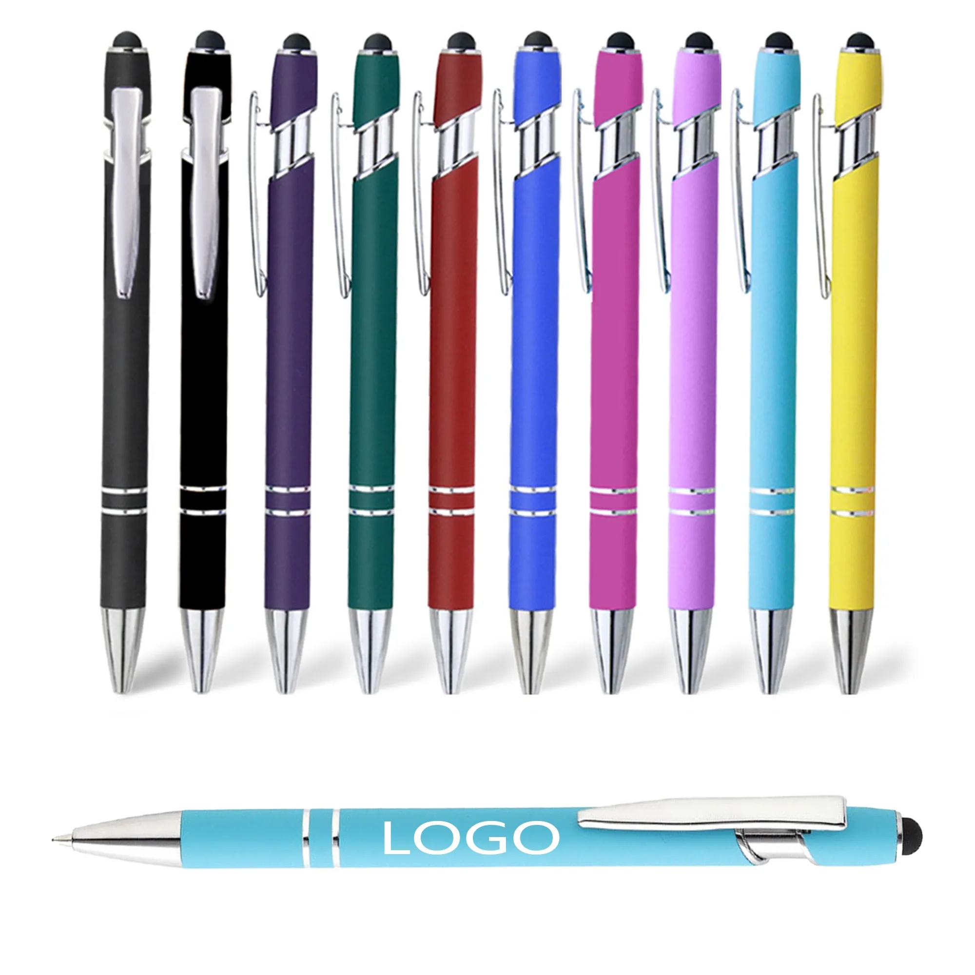 Pen With Stylus MOQ 50PCS