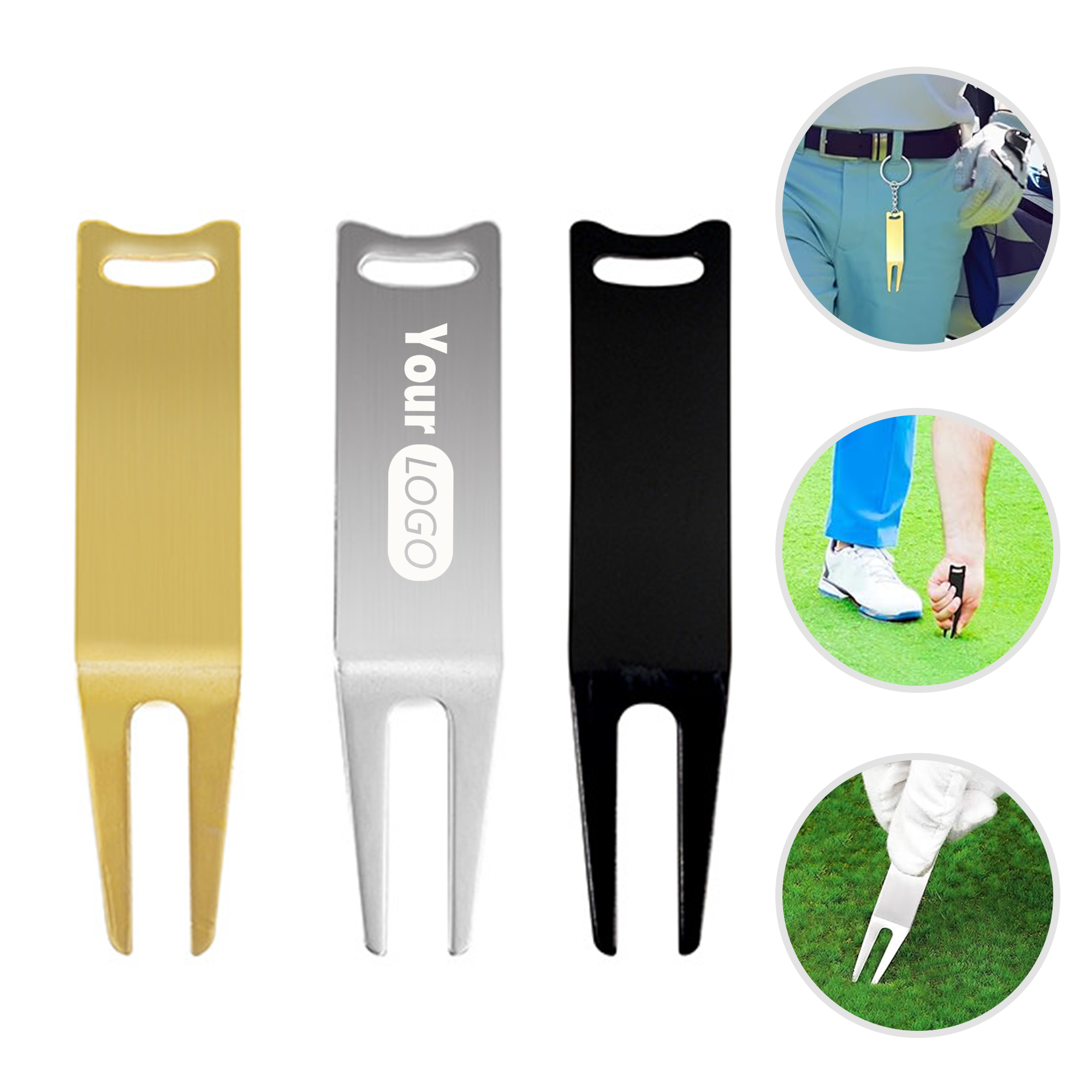 Golf Green Divot Fork 2