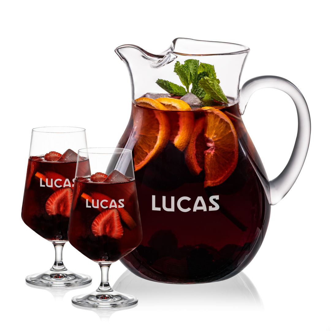 Montclair Pitcher & Breckland Cocktail Set 2