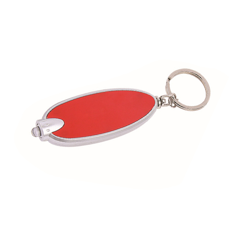 Oval Led Key Chain 9