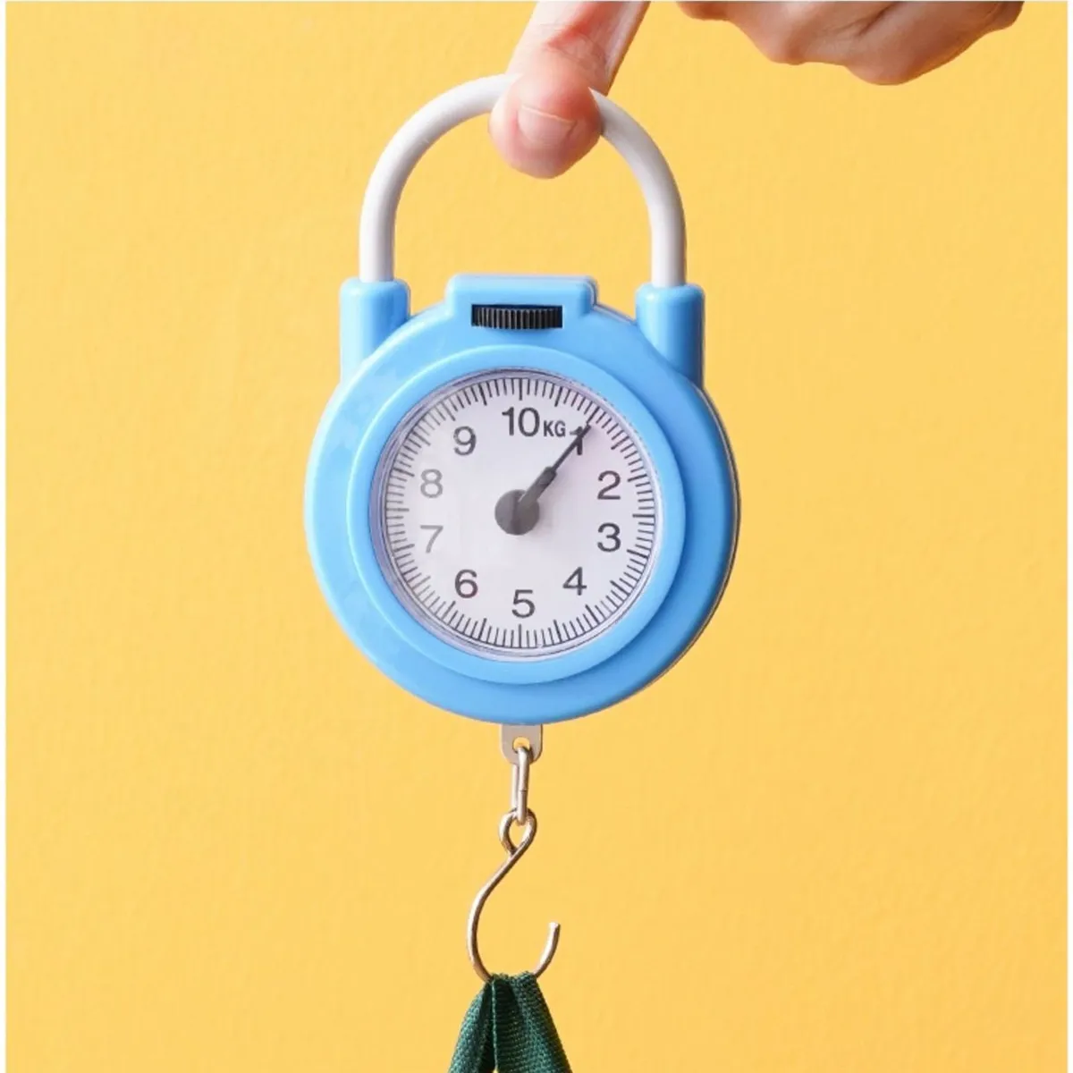 Portable Travel Luggage Spring Manual Digital Crane Scale 8