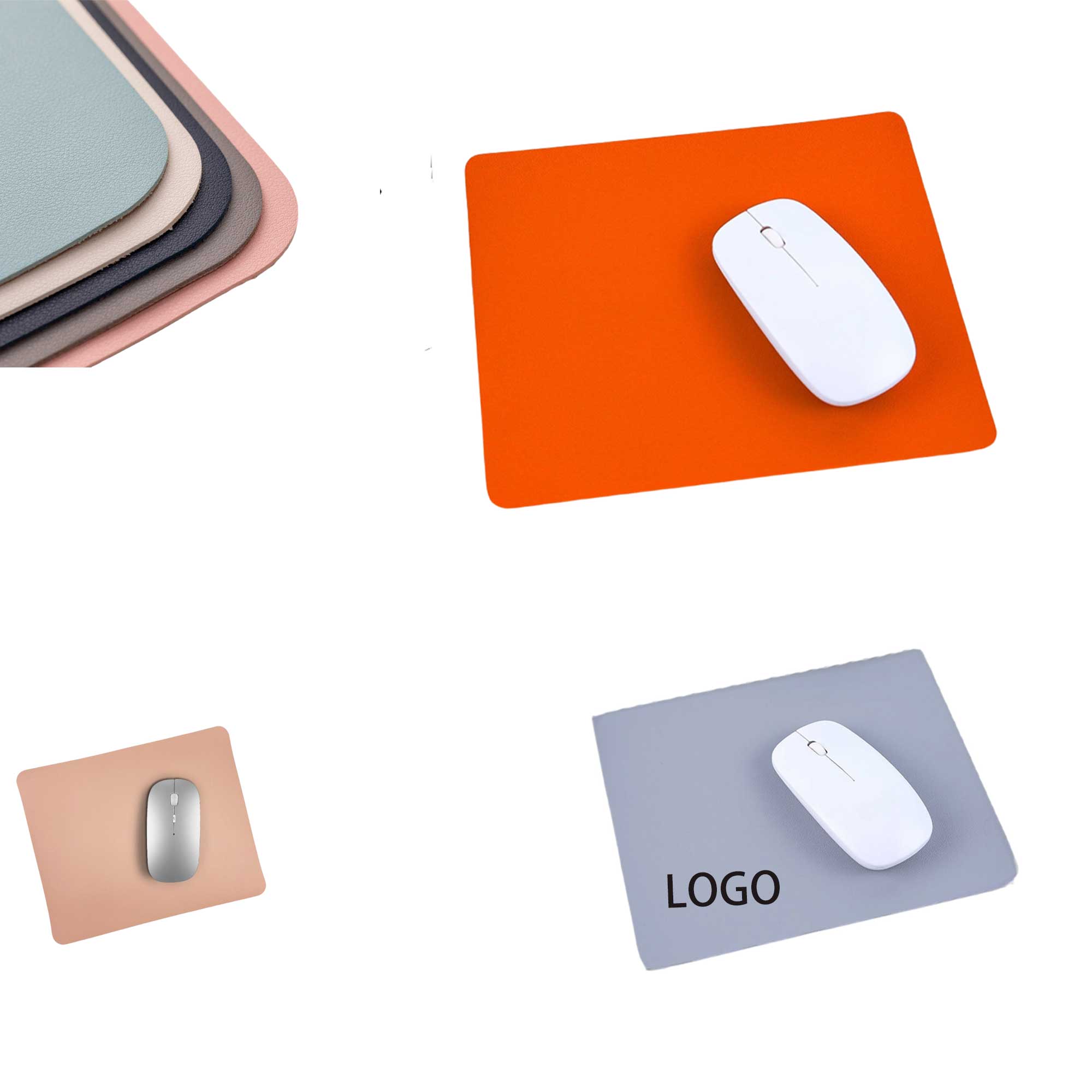 PU Non Slip Mouse Mat 3