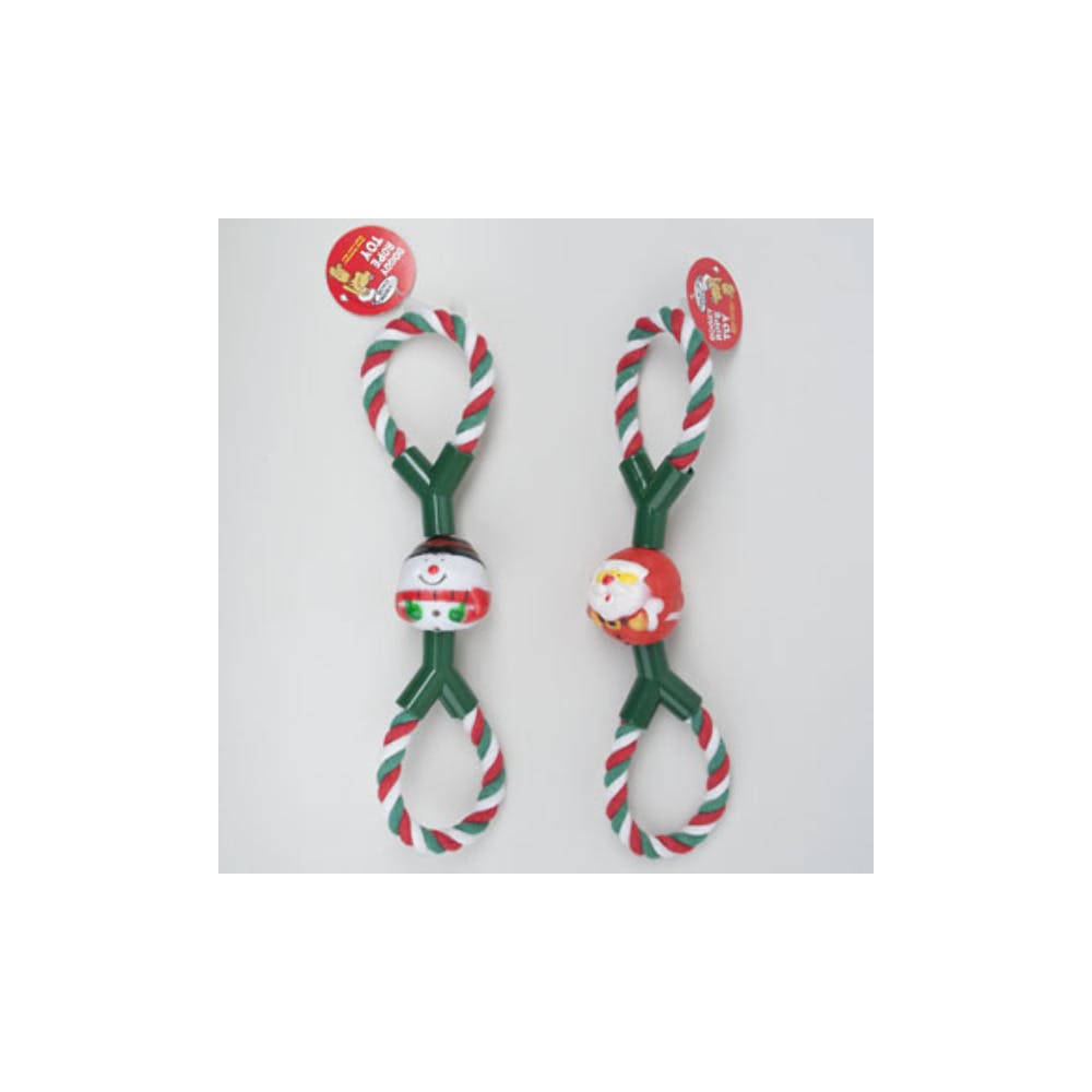 Rope Dog Toys - Christmas Assorted 2