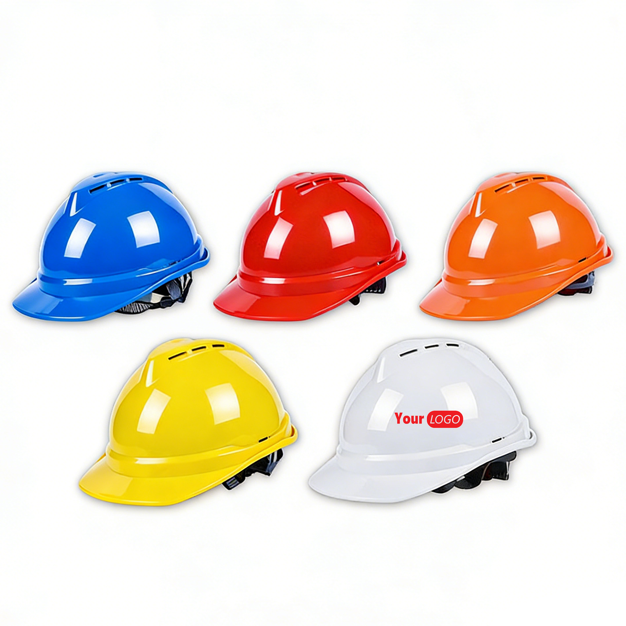 Thickened ABS Protective Helmet - Minimum Order 20 2