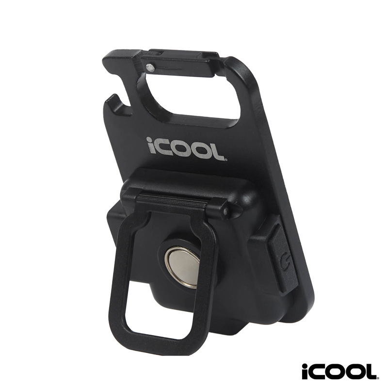 iCOOL Elwood Rechargeable Multi-Function COB Emergency Worklight 6