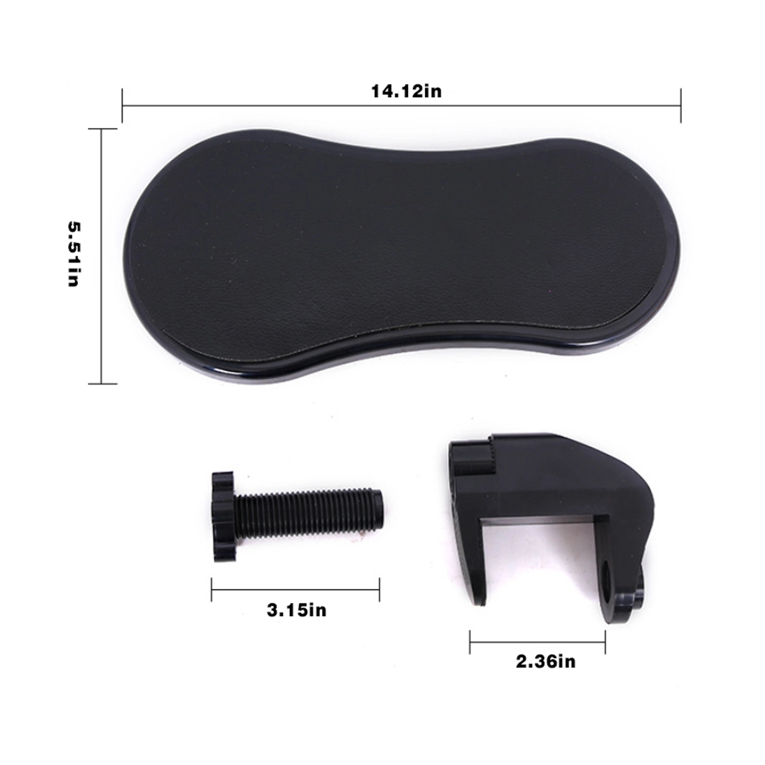Mouse Arm Rest Wrist Pad 2