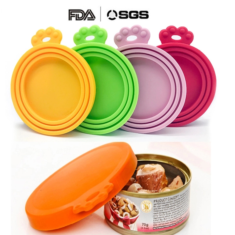 Silicone Pet Can Cover 6