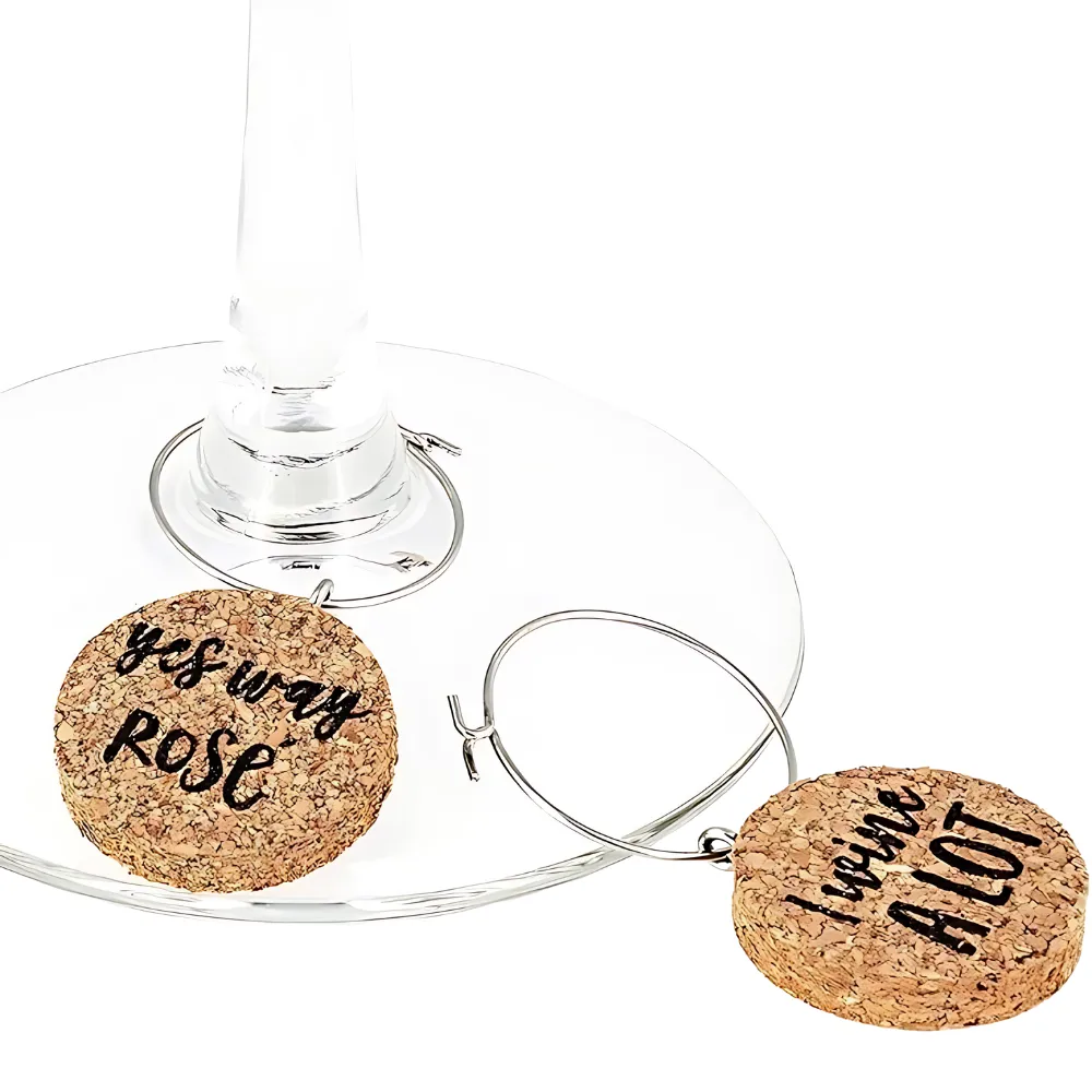 Cork Wine Charms 6