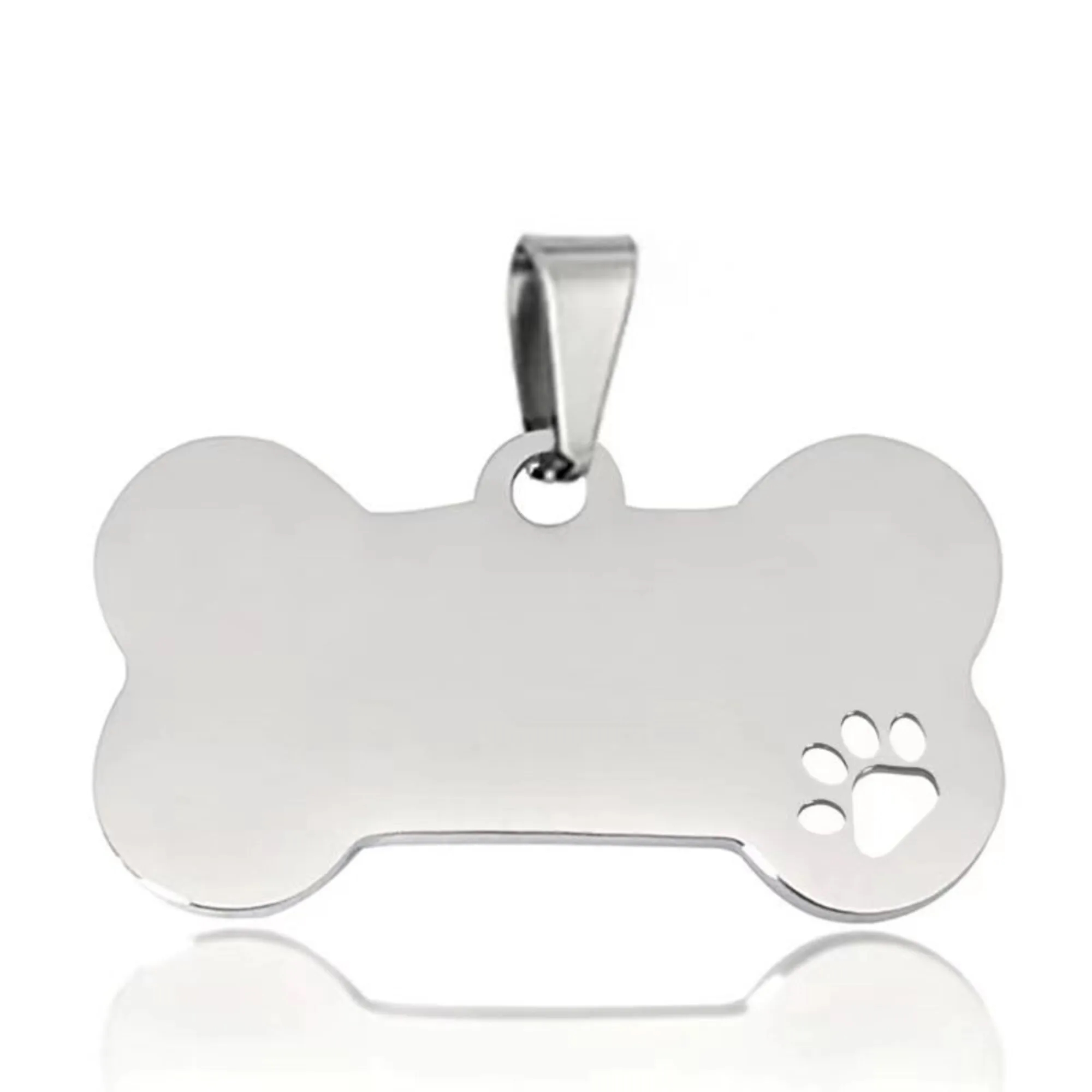 Stainless Steel Pet ID Tag 3