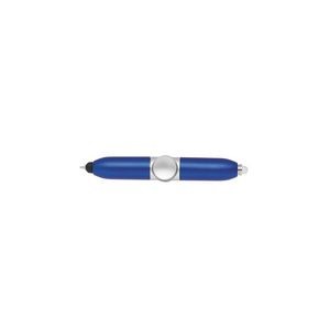 Compact Gun Shaped Writing Pen With Built In LED Flashlight 18