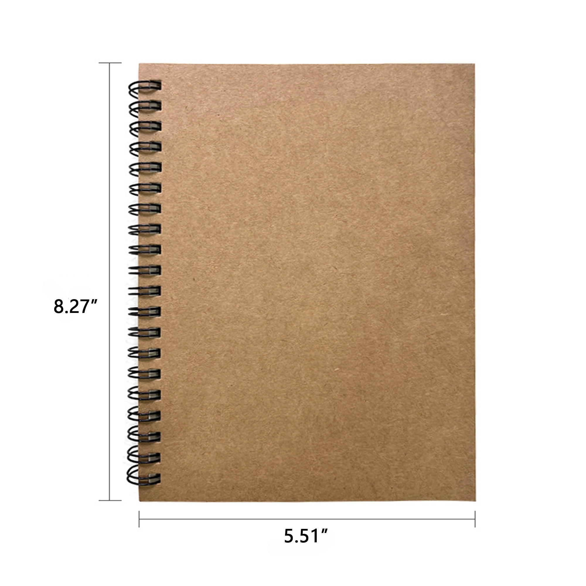 A5 Wirebound Spiral Notebook 3