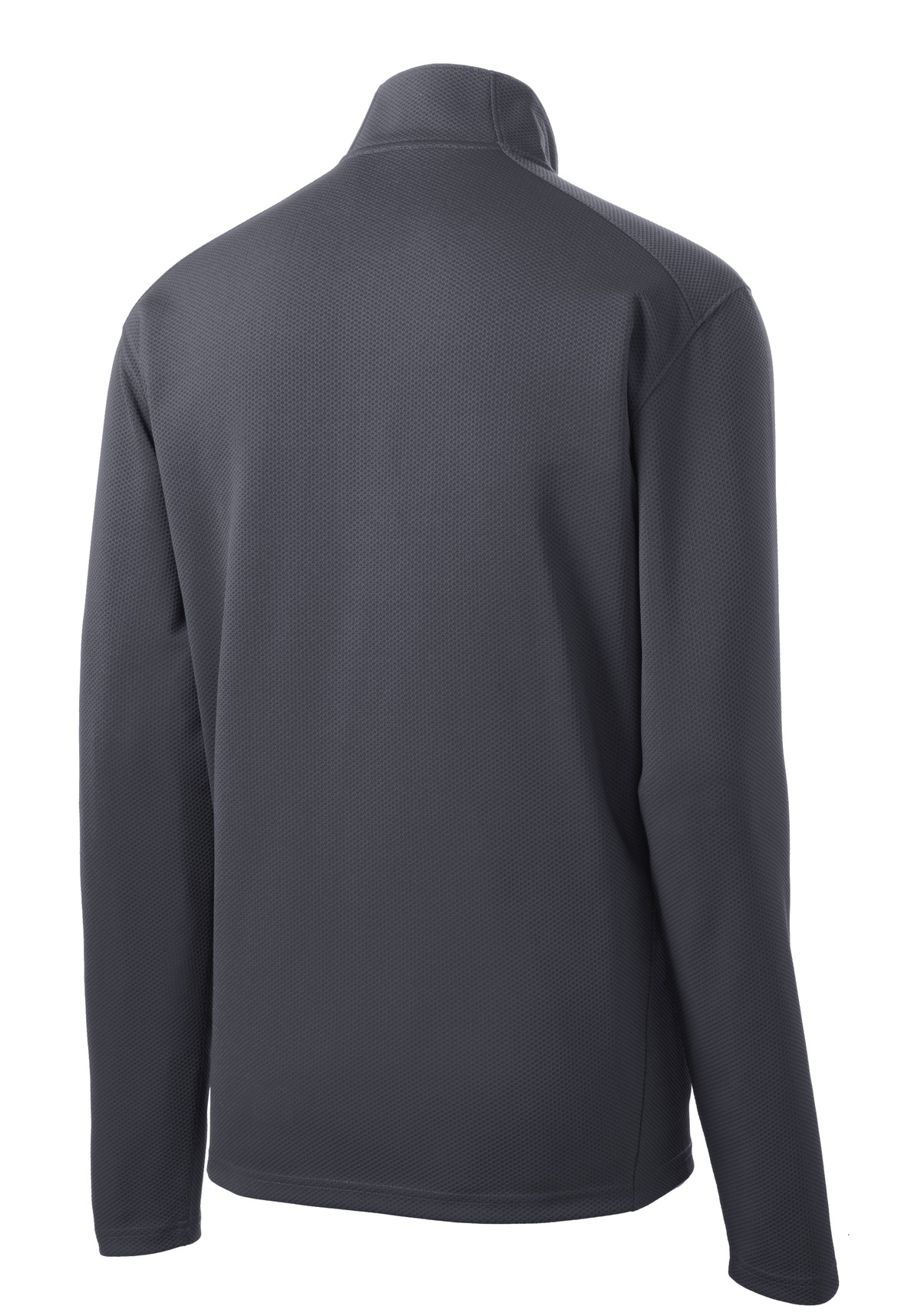Sport-Tek Sport-Wick Textured 1/4-Zip Pullover. ST860 13