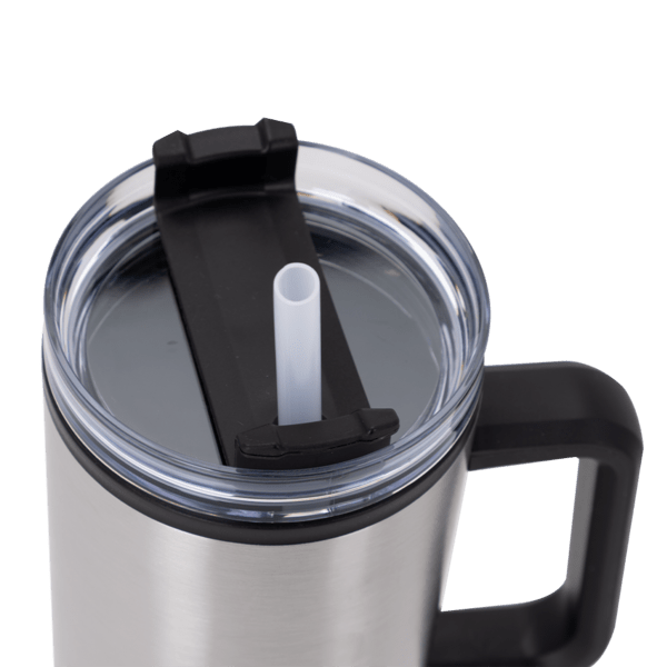 Behemoth 40 oz. Hugo Plastic Interior Stainless Steel Travel Mug 1