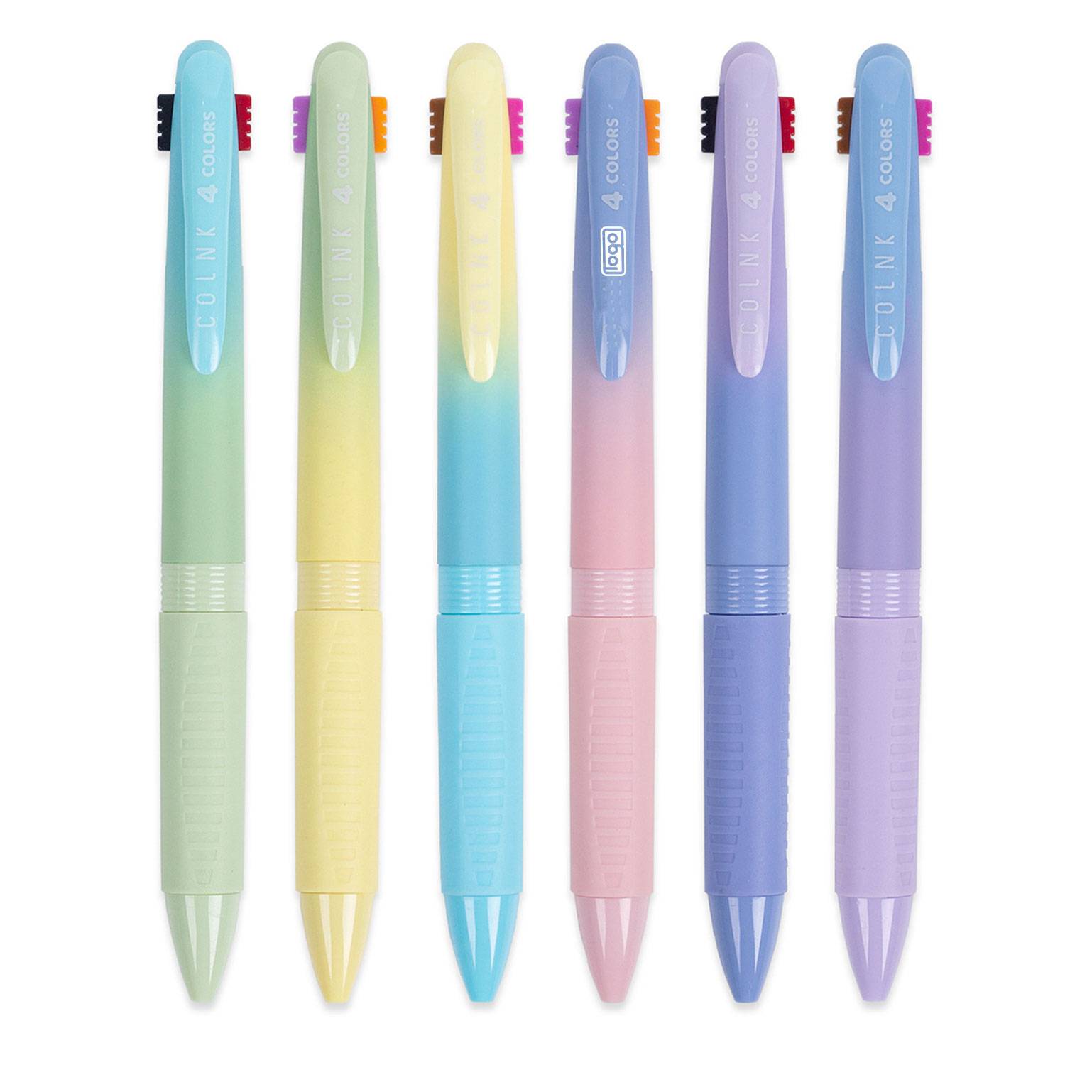 Multicolor Retractable Ballpoint Pen 2