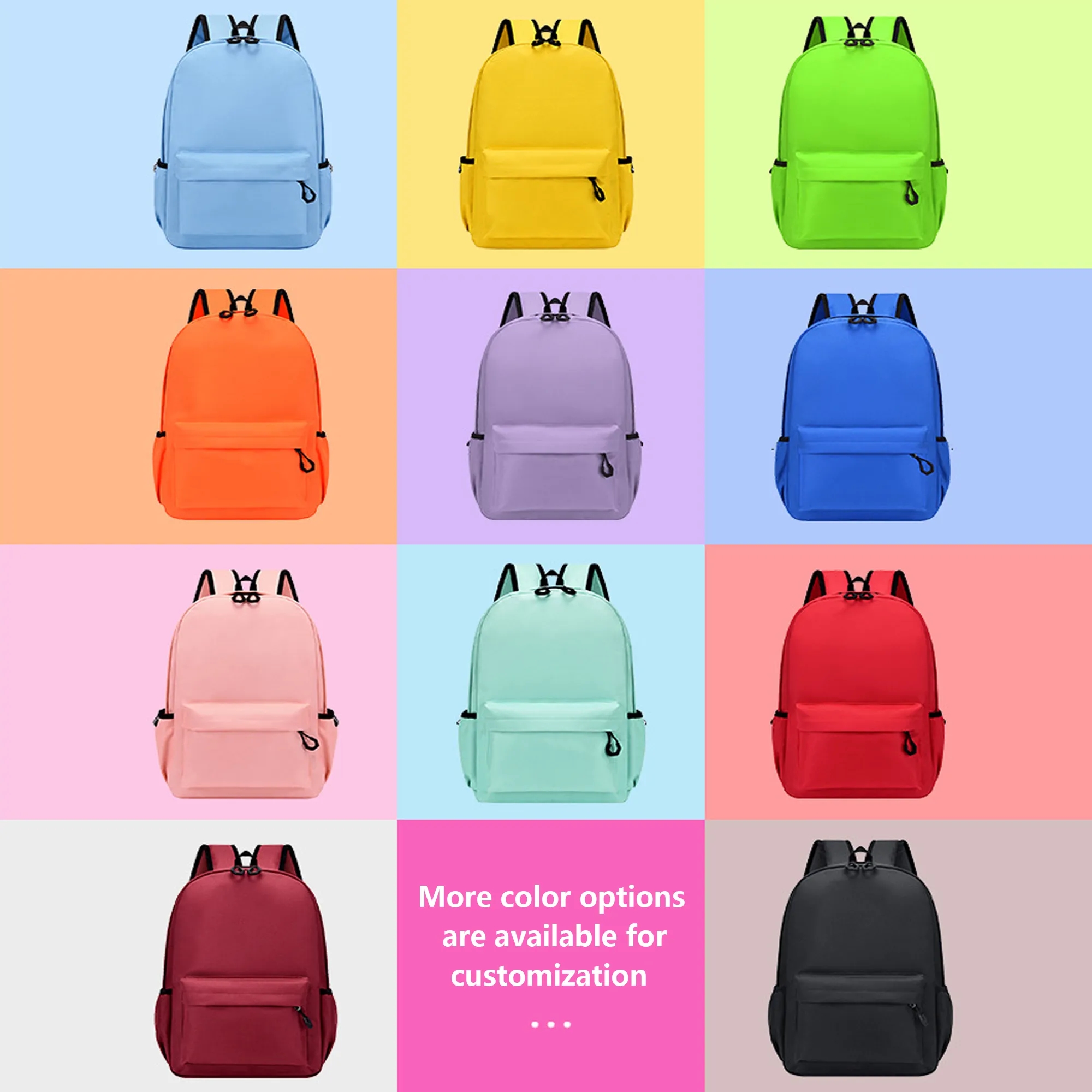 Large-Capacity Waterproof Backpack 1