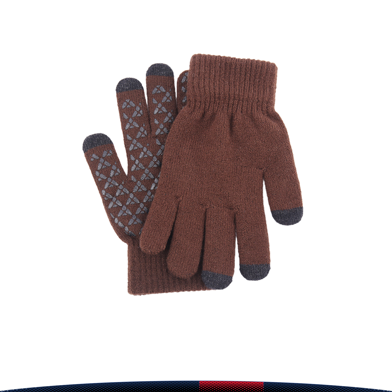 Winter Knit Gloves 2
