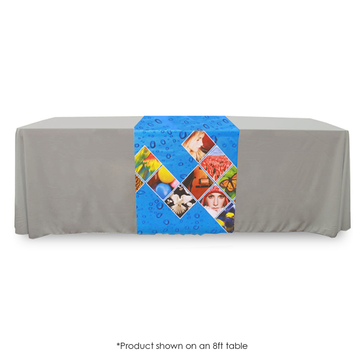 29 in. x 88 in. PolyKnit Table Runner (Dye Sub Full Cloth) 2
