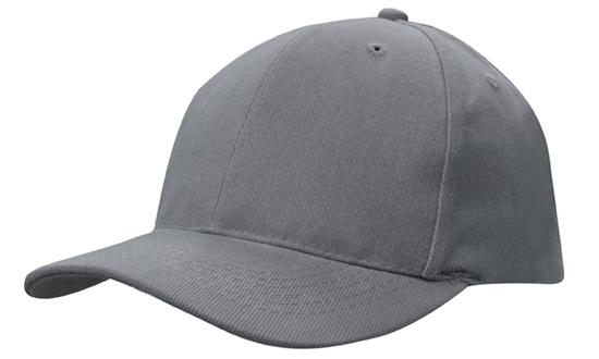 Brushed Heavy Cotton With Snap Back 6