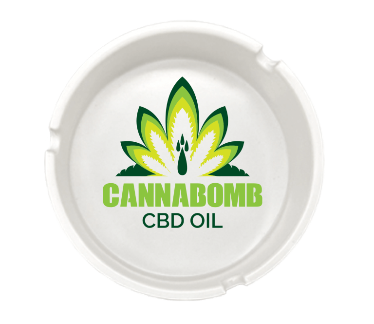 Custom Plastic Ashtray 11