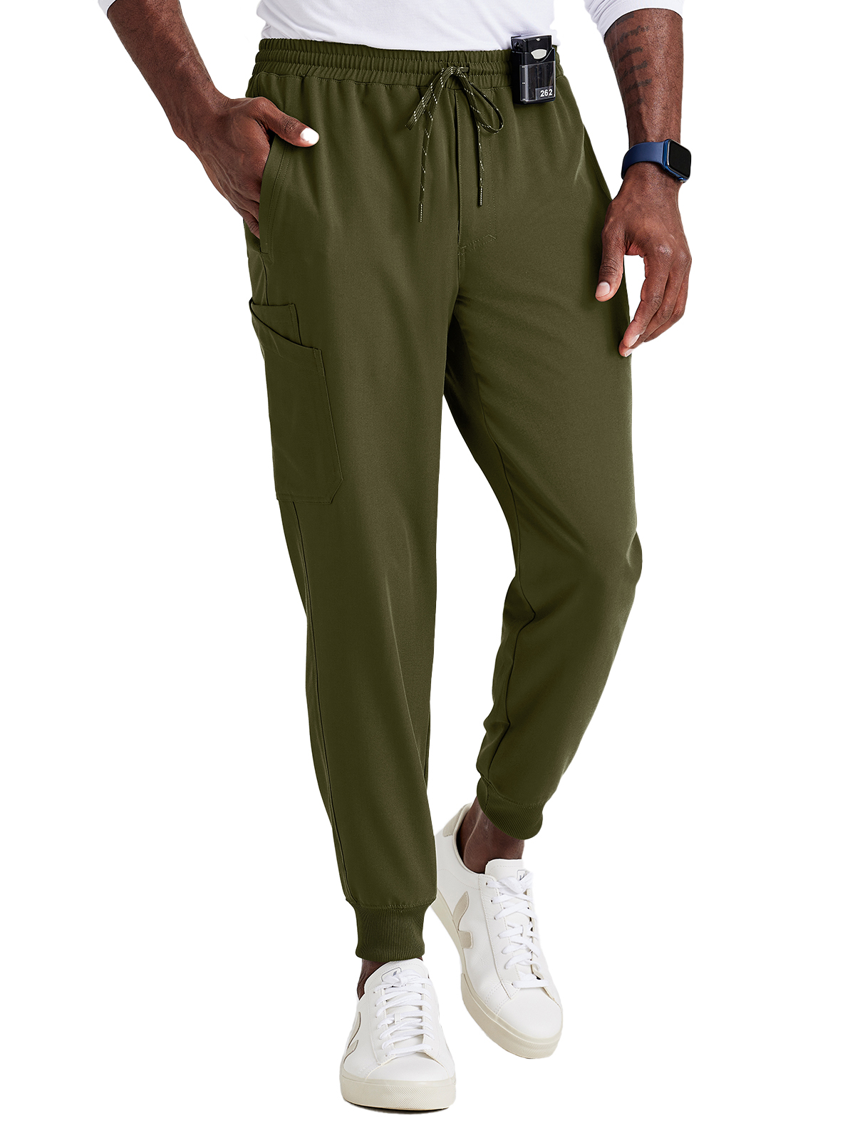 Barco Unify - Men's Six-Pocket Zip-Fly Rally Jogger Scrub Pant