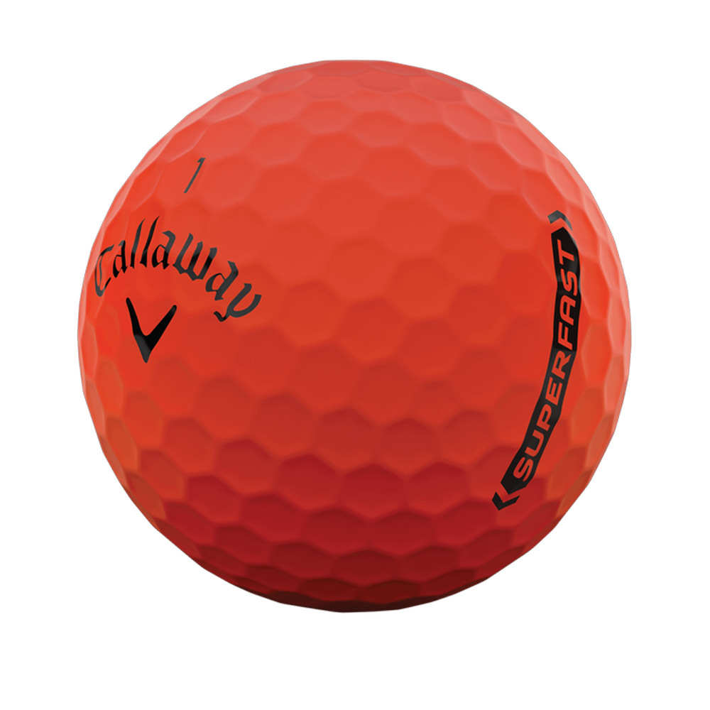 Callaway SuperFast Golf Balls 15-Ball Pack 1