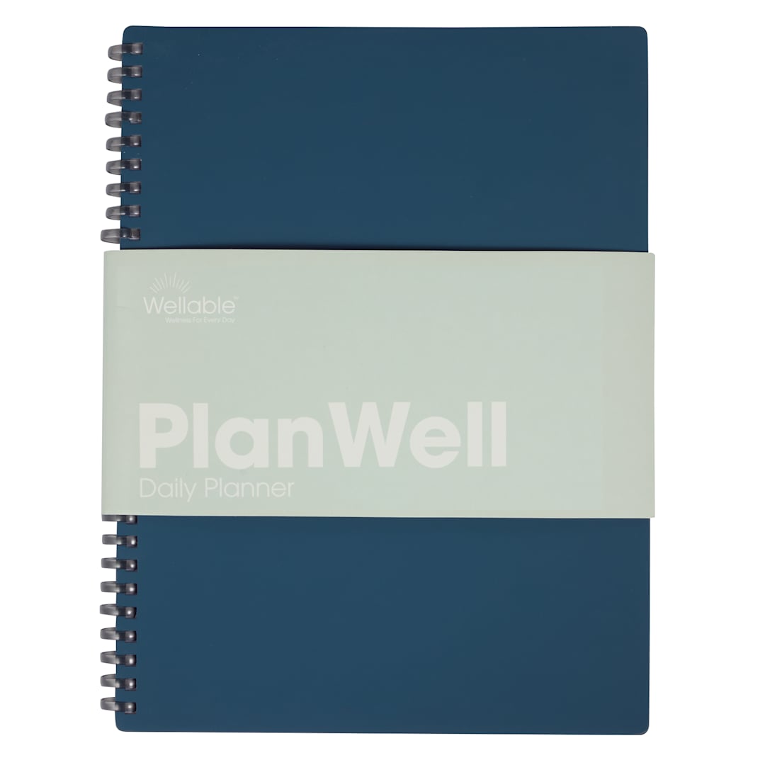 Wellable™ Plan Well Undated Planner Journal 54