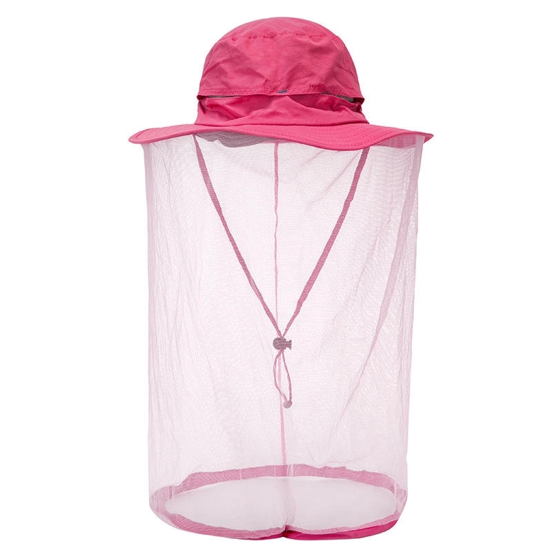 Mosquito Head Net Hat 8