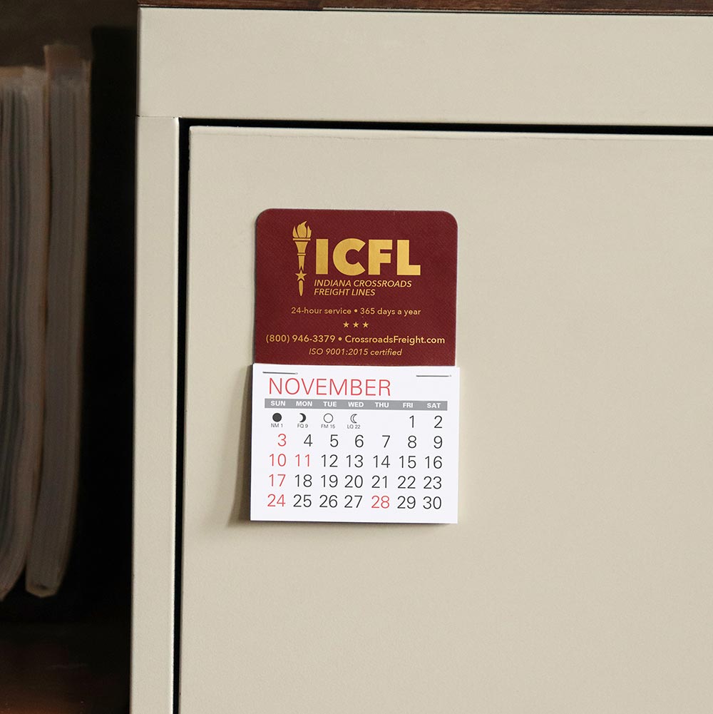 Rectangle Value Stick™ Calendar 2