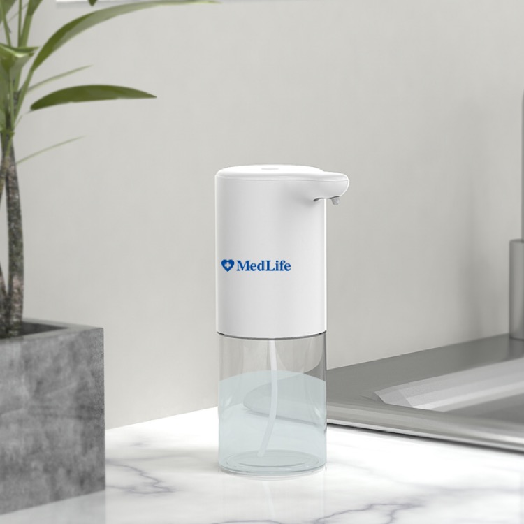 Touchless Gel Sanitizer Dispenser (Table Top) 10