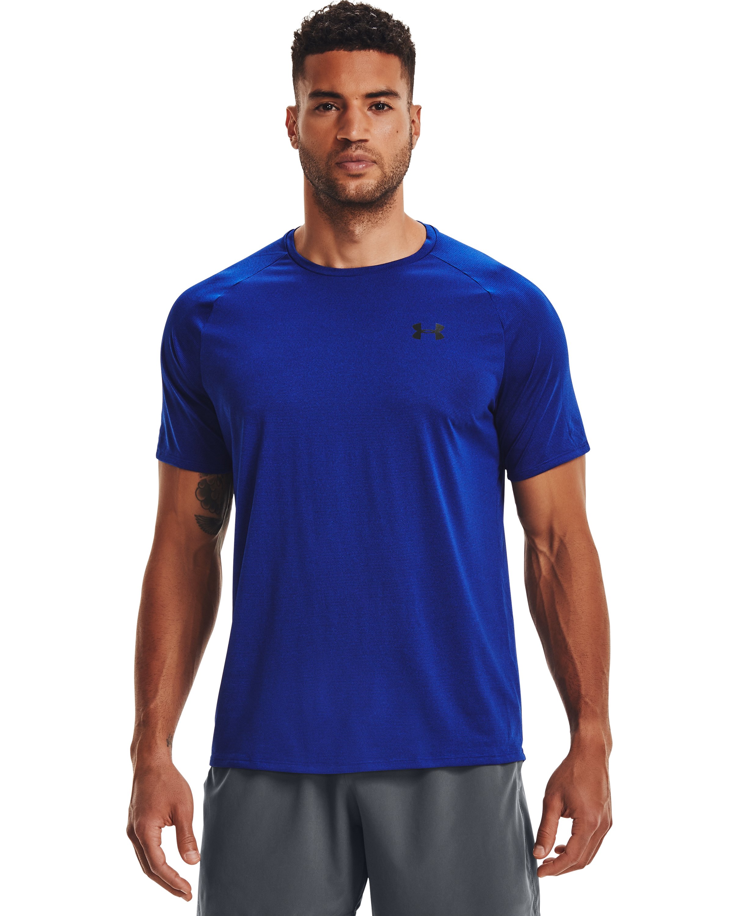 UA Tech 2.0 Textured Men's Short Sleeve T-Shirt 23