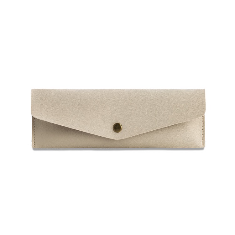 Pu Leather Pencil Pouch Bag 4